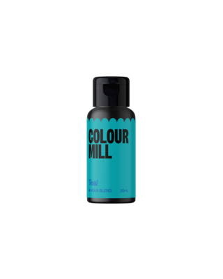 colour mill colour mill teal aqua blend 20ml