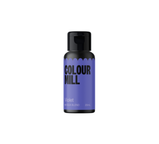 colour mill colour mill violet aqua blend 20ml