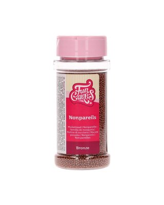 Funcakes FunCakes Musketzaad Brons 80 g