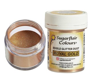 sugarflair Sugarflair Edible Lustre Royal Gold, 10g