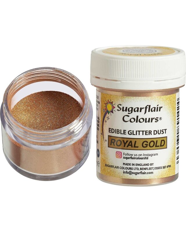 sugarflair Sugarflair Edible Lustre Royal Gold, 10g