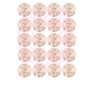 Moederdag 1 cupcake rondjes