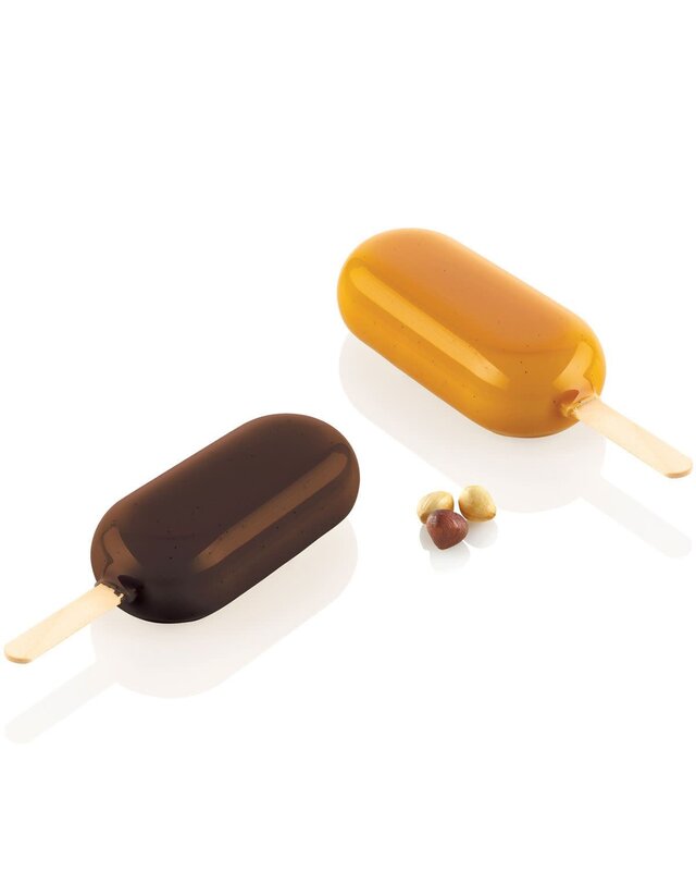 silikomart Silikomart Ice Cream Mould Classic 3D