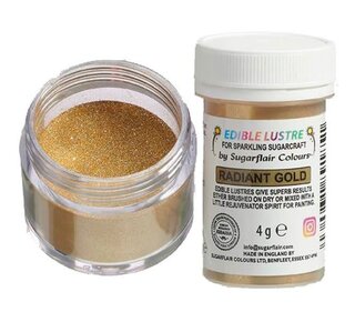 sugarflair Sugarflair Edible Lustre Royal Gold, 4g