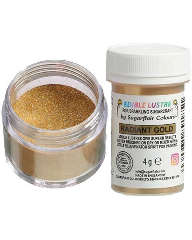sugarflair Sugarflair Edible Lustre Royal Gold, 4g