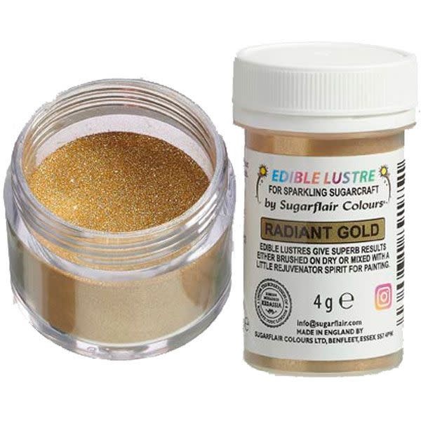 sugarflair Sugarflair Edible Lustre Royal Gold, 4g