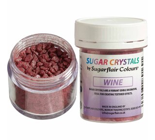 sugarflair Sugarflair Suikerkristallen Wine 40 g