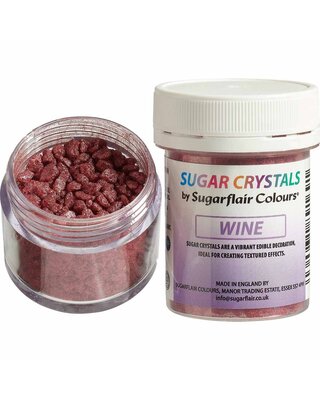 sugarflair Sugarflair Suikerkristallen Wine 40 g