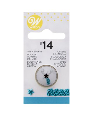 wilton Wilton Decorating Tip #014 Round