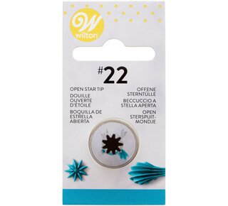 wilton Wilton Decorating Tip #022 Open Star Carded