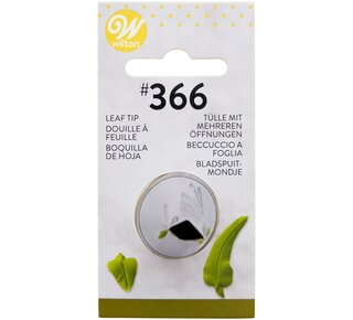 wilton Wilton Decorating Tip #366 Leaf Carded