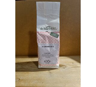 Bakzolder Aardbeien cake 500gr ( de Bakzolder )