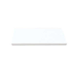 decora Decora drum wit rechthoekig 40x30cm