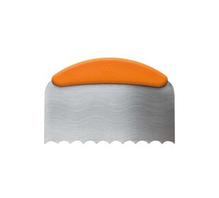 decora Garneerkrabber Lintmodel RVS 22,5x11cm