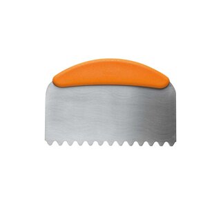 decora Garneerkrabber golf kartel RVS 22,5x11cm