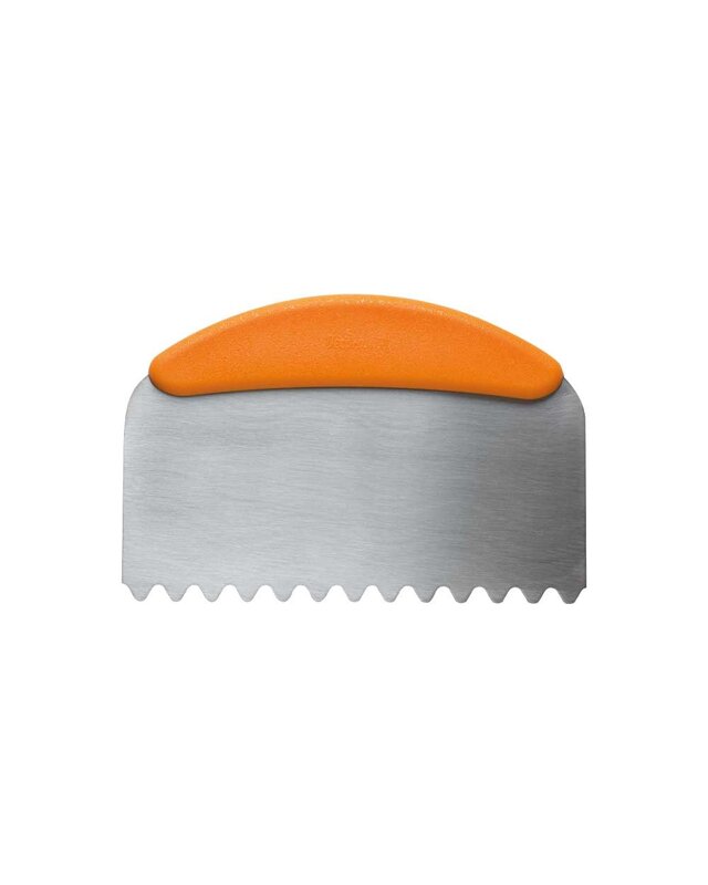 decora Garneerkrabber golf kartel RVS 22,5x11cm