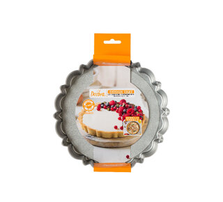decora Design taartvorm met losse bodem 20 cm