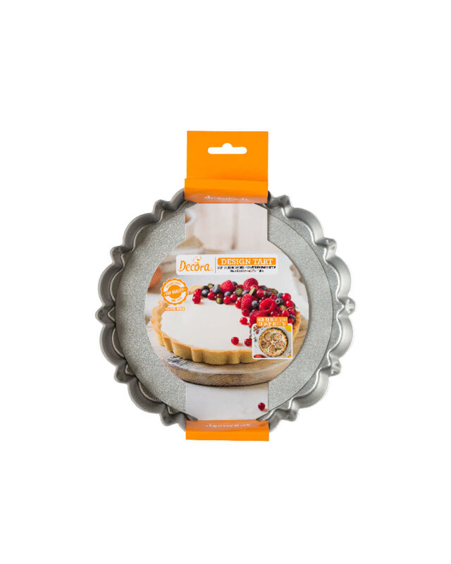 decora Design taartvorm met losse bodem 20 cm