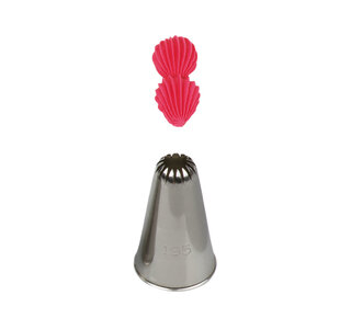 # 195 Decora grote bloem spuitmond