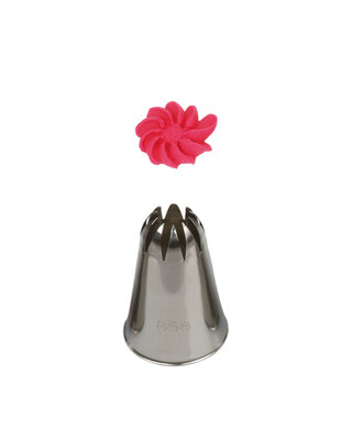 decora # 858 / 1G  Decora grote bloem spuitmond