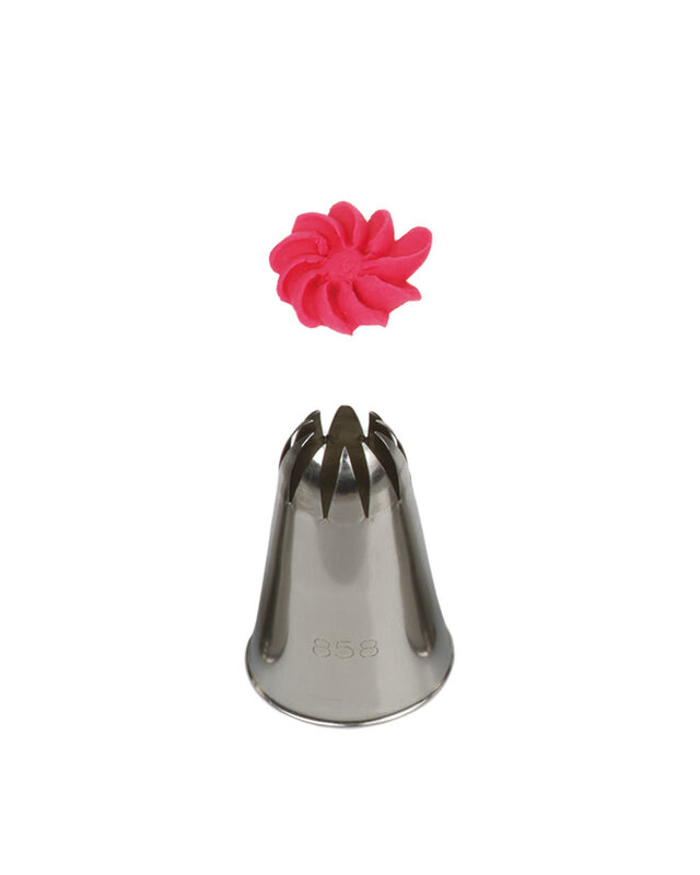 decora # 858 / 1G  Decora grote bloem spuitmond