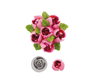 decora Decora botercrème spuitmond roos #242