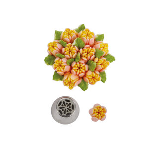 decora Decora botercrème spuitmond tulp #17
