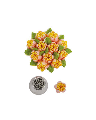 decora Decora botercrème spuitmond tulp #17