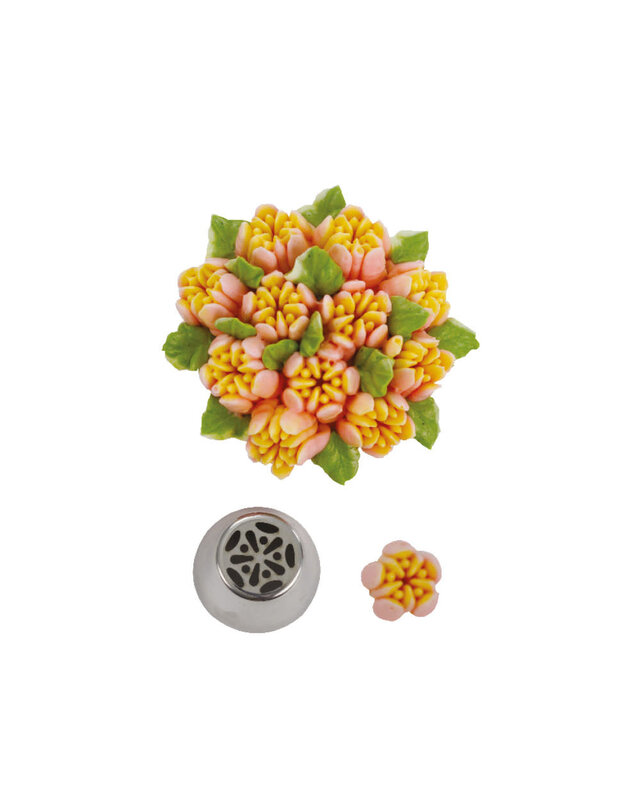 decora Decora botercrème spuitmond tulp #17