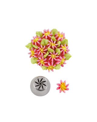 decora Decora botercrème spuitmond margriet #29