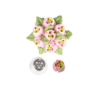 decora Decora botercrème spuitmond tulp met 6 blaadjes #21