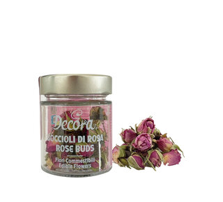 decora Eetbare gedroogde rozenknoppen / rozen