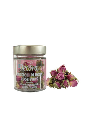 decora Eetbare gedroogde rozenknoppen / rozen