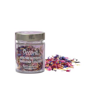 decora Eetbare gedroogde zomerbloemen