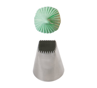 decora Decora meringué  spuitmond met 24 tanden