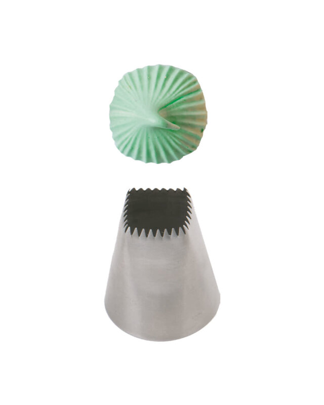 decora Decora meringué  spuitmond met 24 tanden