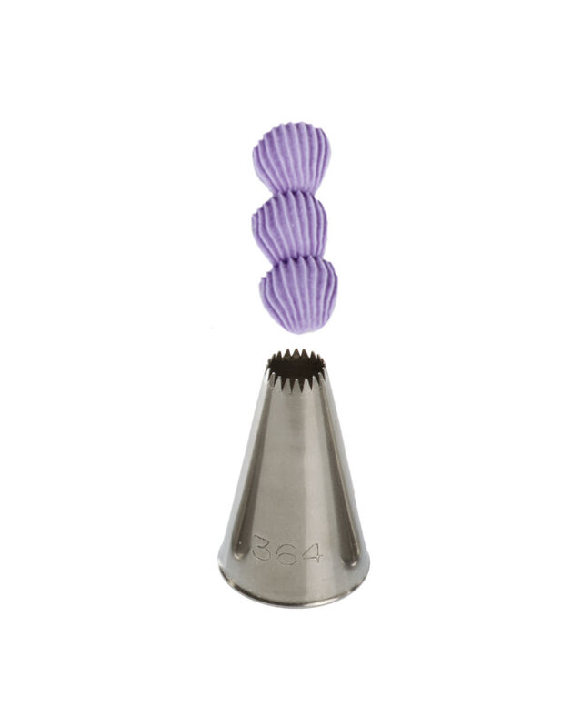 decora Decora spuitmond  ster  #364