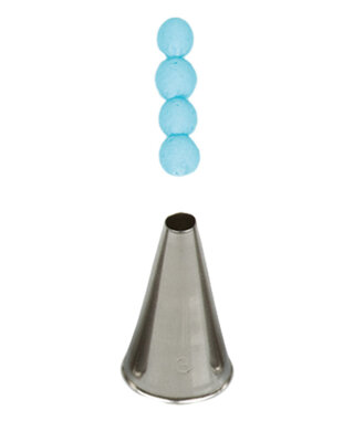 decora Decora spuitmond rond #8