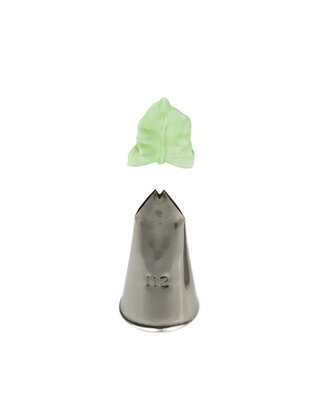 decora Decora spuitmond blad #112