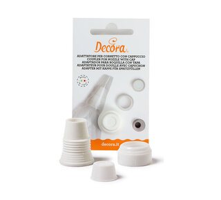 decora Decora Standaard coupler met dop