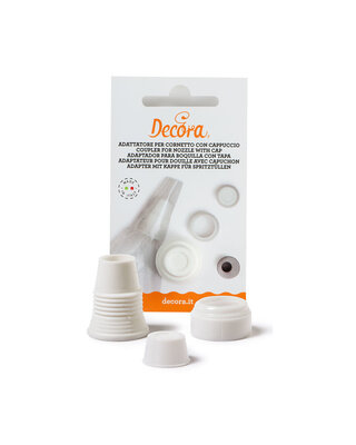 decora Decora Standaard coupler met dop