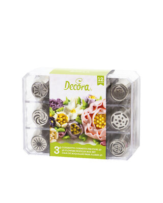 decora Decora russische Spuitmondjes Set #3 12 stuks