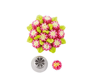 decora Russisch spuitmondje sunflower #24