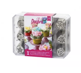 decora Decora russische Spuitmondjes Set #1 12 stuks