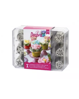 decora Decora russische Spuitmondjes Set #1 12 stuks