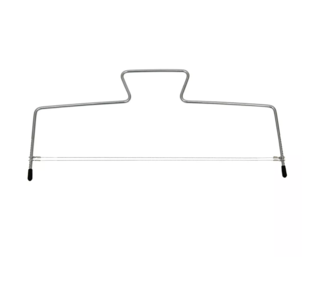 Brand New Cake BrandNewCake Taartzaag / Kapselzaag Dubbel 32cm