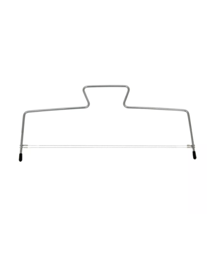 Brand New Cake BrandNewCake Taartzaag / Kapselzaag Dubbel 32cm