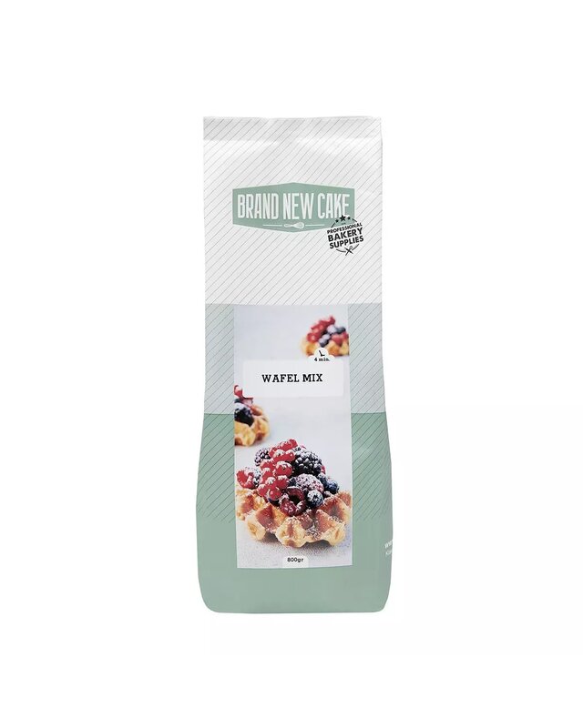Brand New Cake Wafel mix 800 gram ( BrandNewCake )
