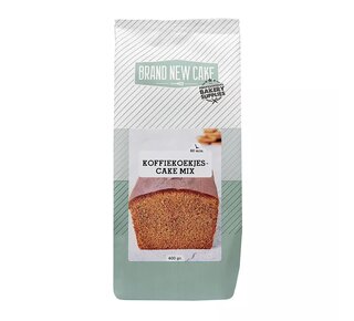 Brand New Cake Koffiekoekjes Cake mix 400 gram