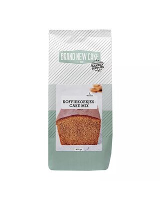 Brand New Cake Koffiekoekjes Cake mix 400 gram